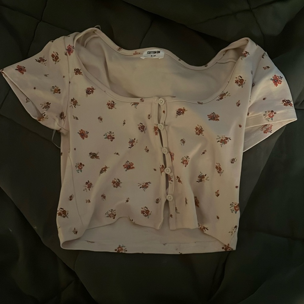 Cotton on top